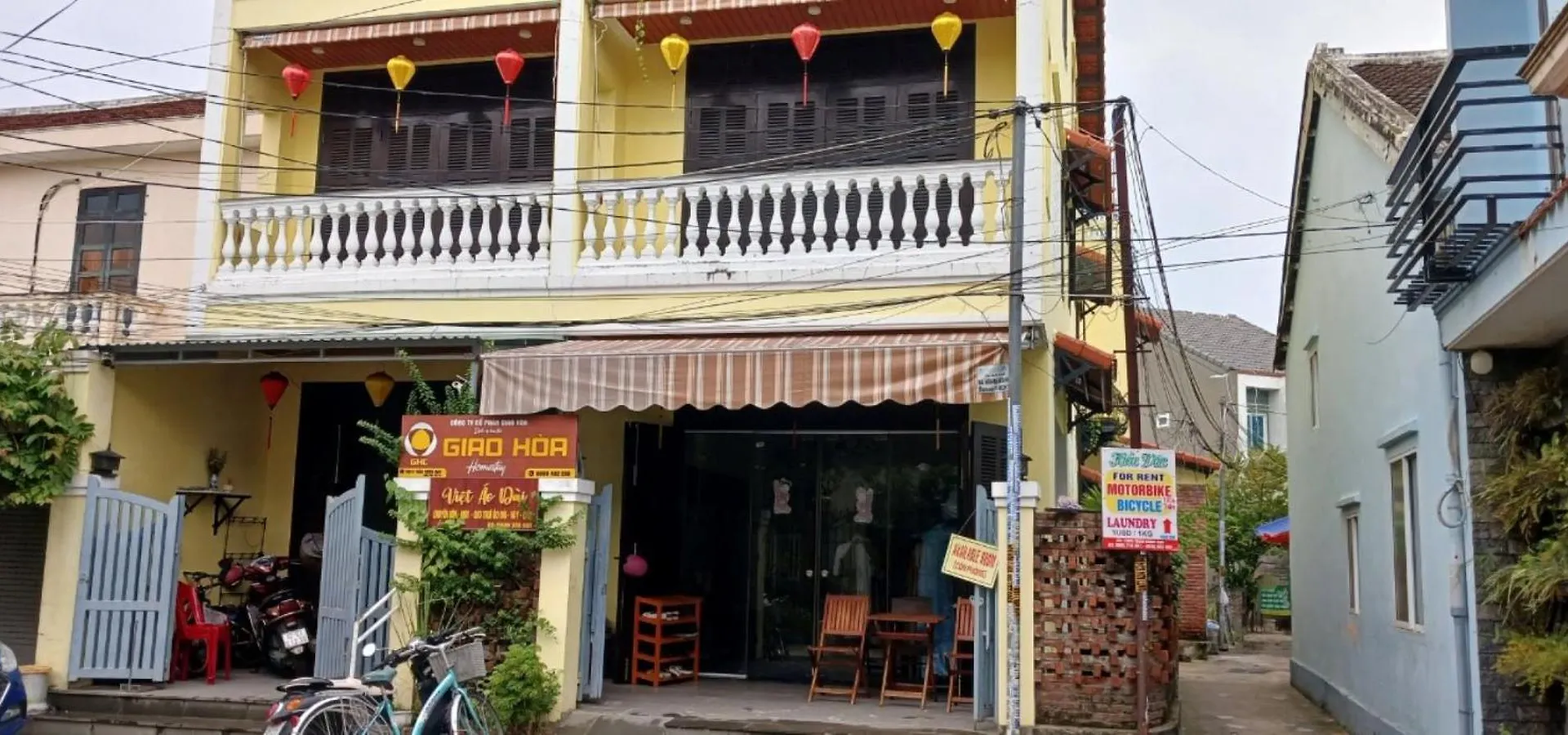 Giao Hoa Homestay Hoi An location